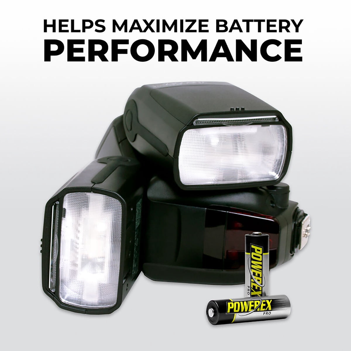Maha Powerex PRO 2nd Gen AA 1.2V 2700mAh Rechargeable Ni-MH Battery, 8-Pack