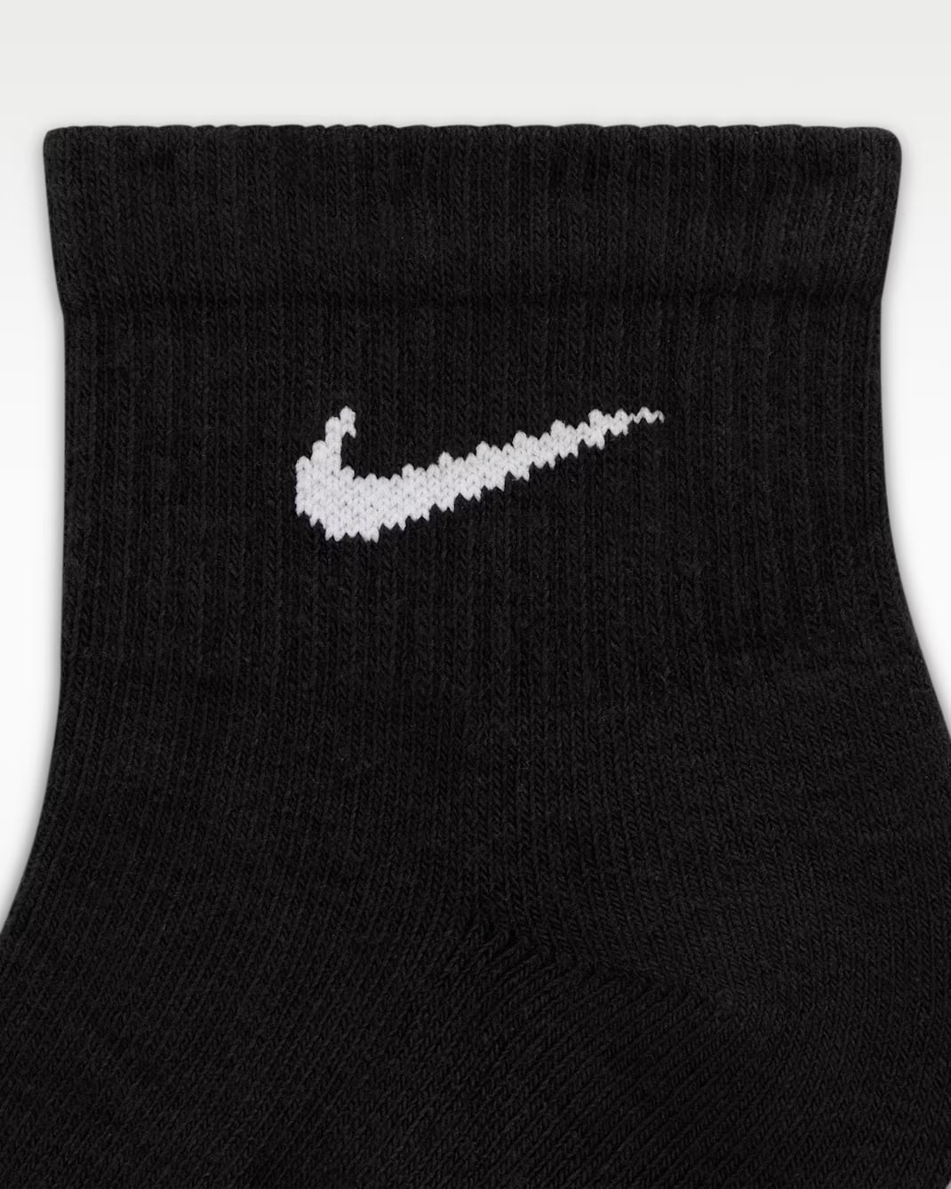 Nike Everyday Plus Cushion Ankle Socks, 6 Pack – Color: Gray Multi / Size: Large, Men 8-12, Women 10-13