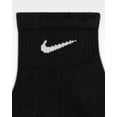 thumbnail image 4 of Nike Everyday Plus Cushion Ankle Socks, 6 Pack – Color: Gray Multi / Size: Large, Men 8-12, Women 10-13, 4 of 5