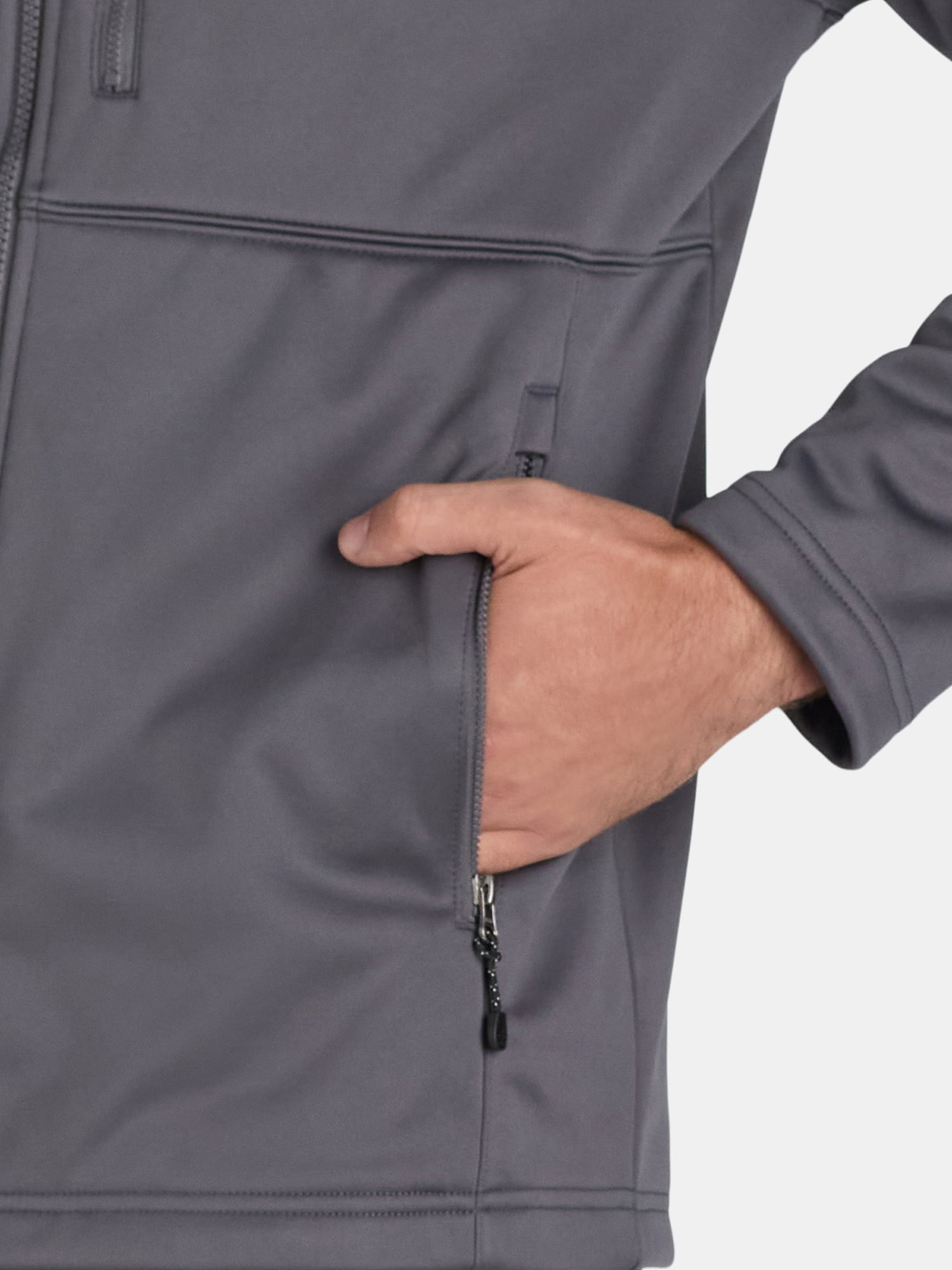 Ozark Trail Men's & Big Men's Softshell Jacket, Sizes S-3XL