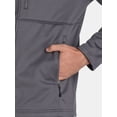 thumbnail image 4 of Ozark Trail Men's & Big Men's Softshell Jacket, Sizes S-3XL, 4 of 5
