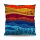 thumbnail image 3 of Funda de cojín vintage india, funda de almohada decorativa, funda de cojín, funda de almohada 3D, ropa de cama de 45 x 45, 65 x 65, 70 x 70, 80 x 80, 3 of 5