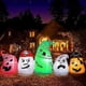 thumbnail image 2 of Decoraciones Inflables de Halloween Black & Decker Pirata Fantasma 8 pies para exteriores, 2 of 3
