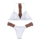 thumbnail image 1 of 1 Set Artificial Bikini Bikini Sexy Mujeres Swims Traje de baño Bikini Trajes de baño, 1 of 5