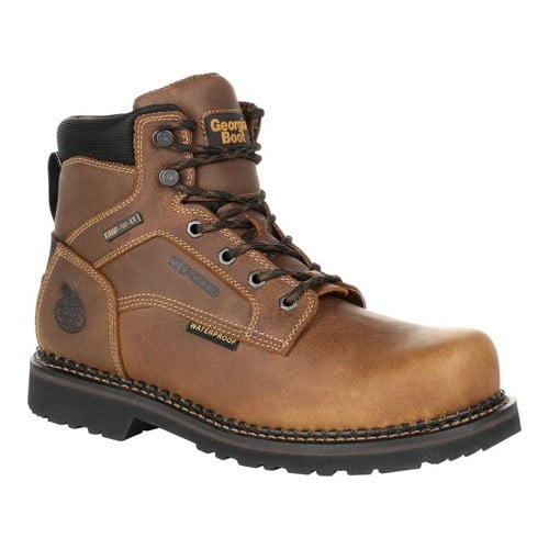 Men S Georgia Boot Gb00322 Georgia Giant Revamp Steel Toe Work