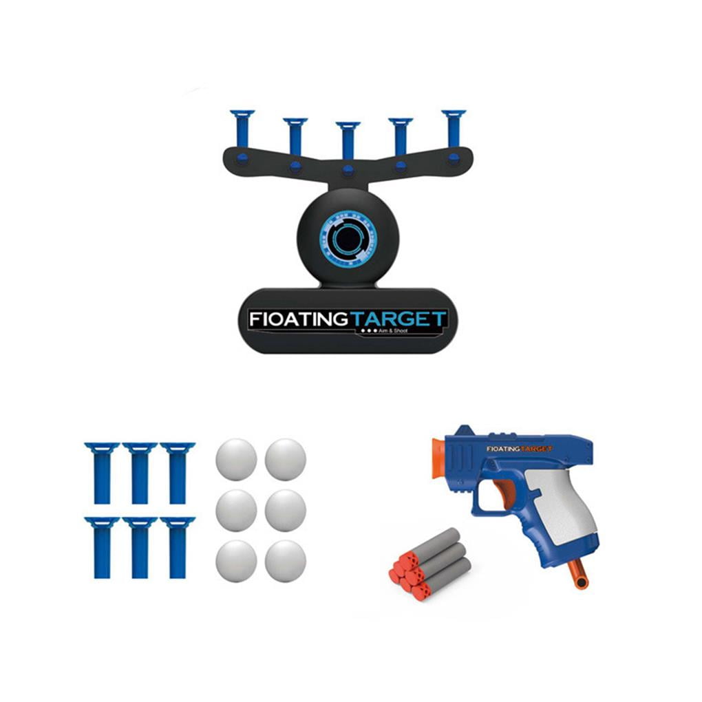 High Quality Floating Target Set Glowing Flying Ball Shooting Game Toy With Music Interesting Interaction Game Toy For Children