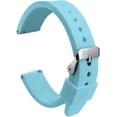 thumbnail image 4 of Blekon Original Replacement Band for Nurse Watches – 14mm Watch Strap, Scrub Colors, Dust Resistant Ultrasoft Silicone Straps for Men and Women, Easy Insert Release and Clean, 4 of 7
