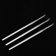 thumbnail image 4 of 3pcs Stainless Steel Triple Ring Ear Spoon Earwax Remover Cleaning Tool, 4 of 7