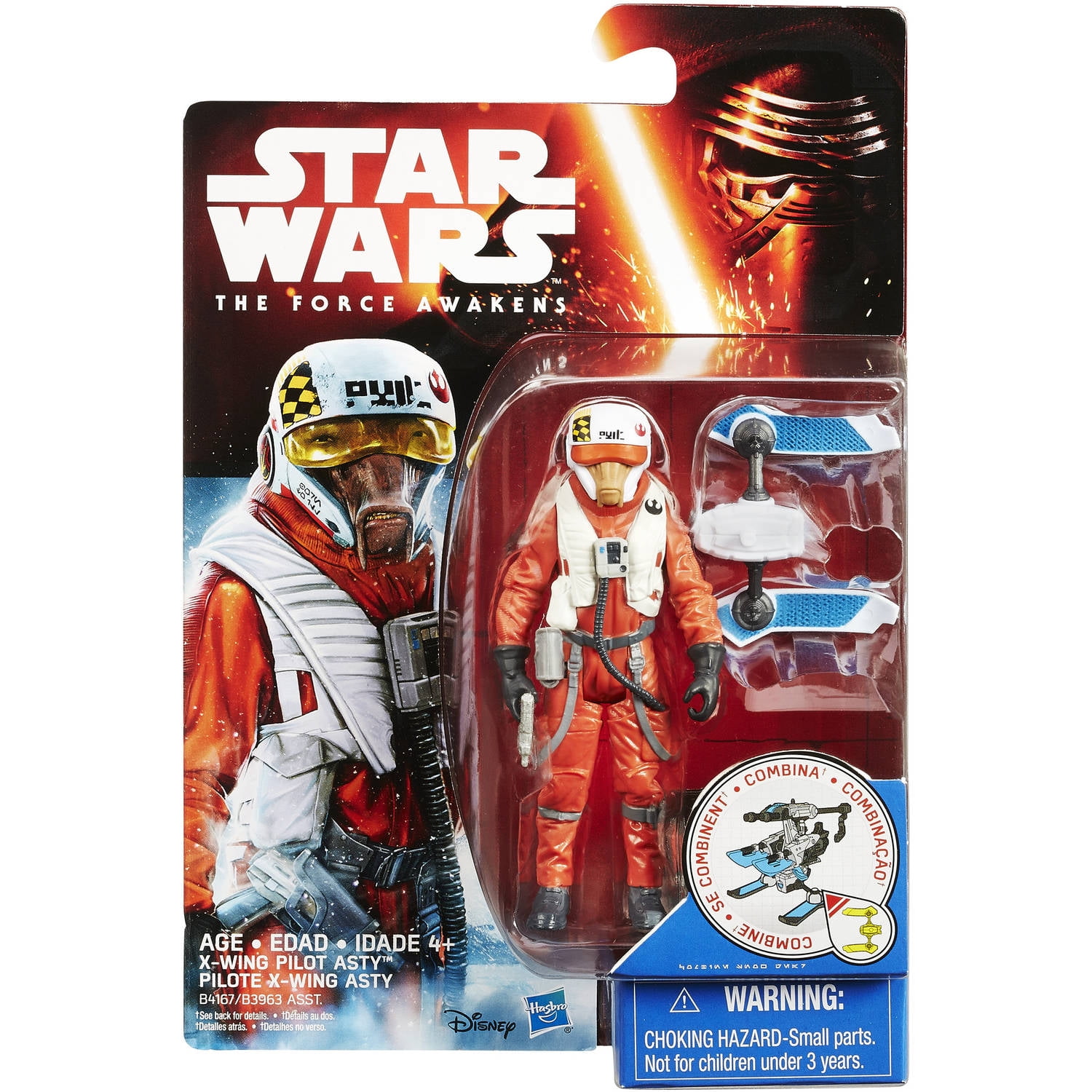 STAR WARS EPISODE 7 X-WING PILOT ASTY