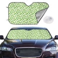 thumbnail image 2 of Fotbe Daisies Flowers Car Windshield Sunshade | Sun Visor Protector Front Window Shade, Keeps Out UV Rays, Keeps Your Vehicle Cool-Small, 2 of 7
