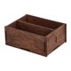 thumbnail image 2 of Soporte de control remoto Organizador de escritorio de madera, soporte de lápices de contenedores para computadoras portátiles para computadoras portá 1 capa sin mango, 2 of 9