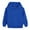 Blue, variant on HAOTAGS Hooded Sweatshirts for Kids(2-12) Casual Long Sleeve Sport Hoodie for Toddler Boys Girls Fall Winter Pullover Top Light Blue Size 5-6 Years