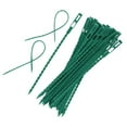 thumbnail image 1 of Atadura de jardín verde,marcador de maceta,enredadera,brida de torsión suave reutilizable para soporte,entrenamiento de ramas,suministro de jardinería para interiores y exteriores para tomate,, 1 of 5