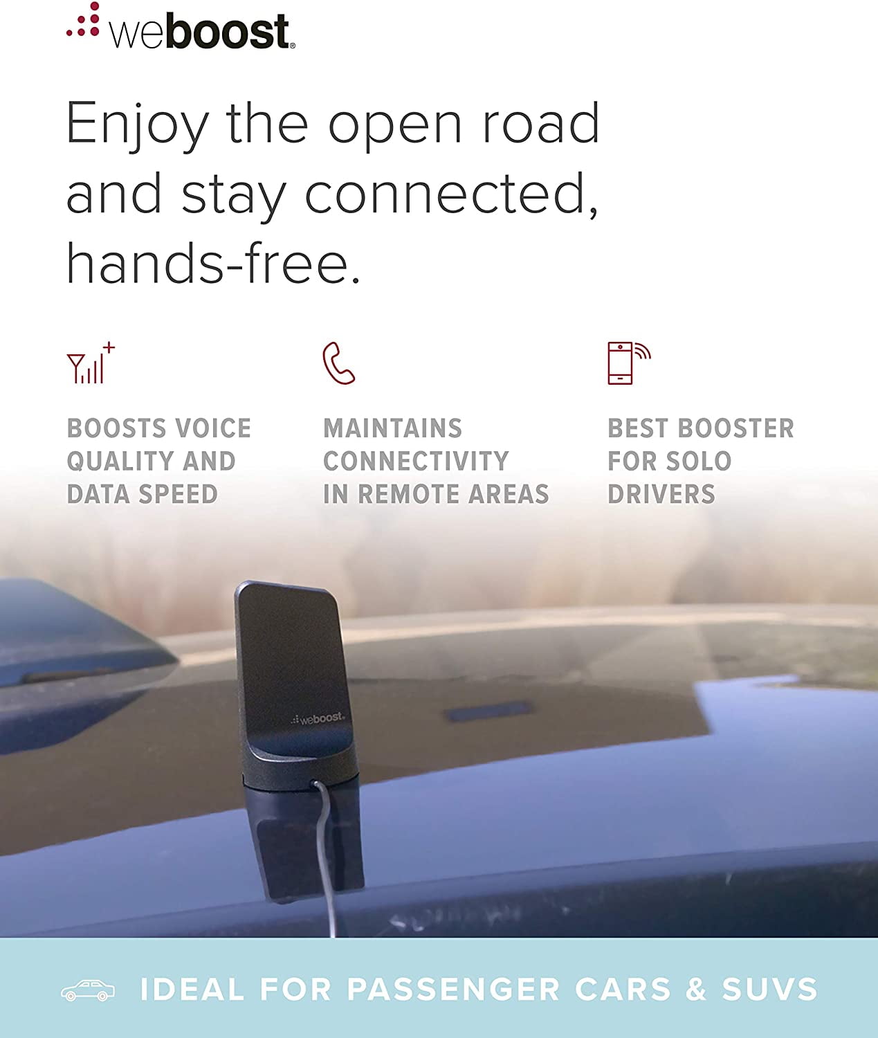 2021春夏新作】 weBoost Drive Reach RV Cell Phone Signal Booster kit Boosts 4G  LTE 5G for All Carriers Verizon, AT T, T-Mobile more Made in the U. 