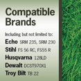 thumbnail image 4 of Terre Products Commercial Grade 105 Trimmer Line Square, 3 pound Black Quality Weed Eater String, Line Length 633 ft. or 236 m., Weed Wacker String Trimmer Replacement Size .105 inch or 2.65 mm., 4 of 7
