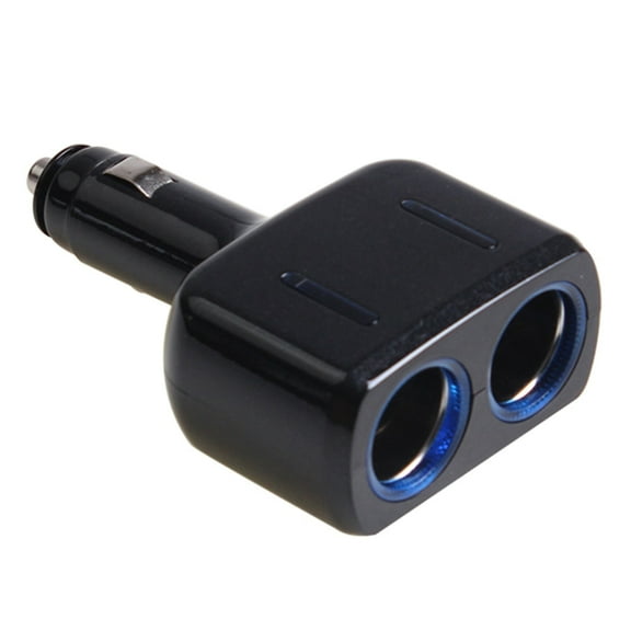 1 to 2 Car Charger Power Lighter Adapter Splitter for 12-24V Vehicle Truck