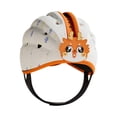 thumbnail image 2 of Helmet Hat Infant Infant Anti Colisión Portable Portable Ligera Protector para niños Niños Niños 6-24 meses Naranja, 2 of 9
