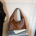 thumbnail image 3 of Bolso Hombro Elegante A La Hobo Con Cierre Cerrojo PU para Mujer, 3 of 9