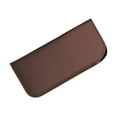 thumbnail image 4 of Slip In Eyeglass Case for Women Glasses, Reading Glasses, Or Sunglasses  Bronze Matte Metallic Finish, 4 of 7