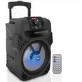 thumbnail image 2 of Pyle PPHP844B Portable Bluetooth Speaker System w/ Flashing Party Lights(4 Pack), 2 of 10