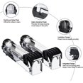 thumbnail image 5 of Pedal de activación sensible para roedores pequeños, cerradura de puerta instantánea para espacios habitables más grandes, adecuada para interiores y exteriores, jaula reutilizable de fácil limpieza,, 5 of 5