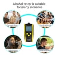 thumbnail image 1 of Alcoholímetro digital - HT-611 Alcoholímetro de alta resolución Pantalla LCD Alcoholímetro sin contacto, 1 of 2
