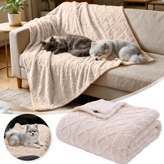 Outdor Blanket Yellow For Soft Polyester Blanket With Knit Pattern Blanket For Couch Bed Crate Machine Washable 70x100cm