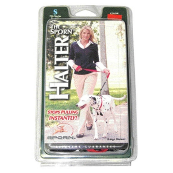 Sporn Original Training Halter for Dogs - Black - Small
