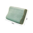 thumbnail image 3 of Milk Velvet Sleep Neck Pillow Core Pillowcase, Soft And Comfortable, Neck Pillow Pillowcase Keeps Warm, Fall And Winter Pillowcase, Soft And, 3 of 8