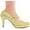 Gold Glitter, variant on 421-JANE-G, 4 inch Double Strap Glitter Mary Jane Shoes