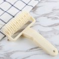 thumbnail image 4 of 1pc, Pastry Lattice Roller Cutter, Pie Pastry Dough Cutter Roller Home Kitchen Tools, 4 of 4