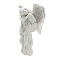 thumbnail image 1 of Marco de puerta de Ángel, decoración de esquina, estatua de jardín, centro de mesa, ventana, estatuilla de Ángel de resina, adorno de pared para Patio ángel izquierdo, 1 of 9