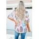 thumbnail image 2 of ABPHQTO Top suelto con estampado mixto de acuarela animal para mujer, 2 of 5