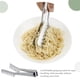 thumbnail image 3 of 2 pinzas de acero inoxidable para espaguetis, pinzas para alimentos, utensilios de cocina para el hogar, 3 of 8
