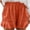 Orange, variant on AOOCHASLIY Womens Shorts Summer Clothes Fashion Womens Plus Size Casual Elastic Waist Pocket Loose Solid Shorts Pants