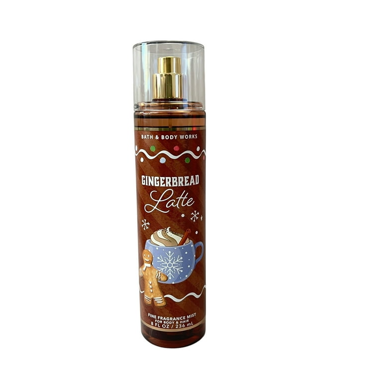Bath & Body Works Gingerbread Latte Mist 8 fl oz 2 Pack - Walmart.com
