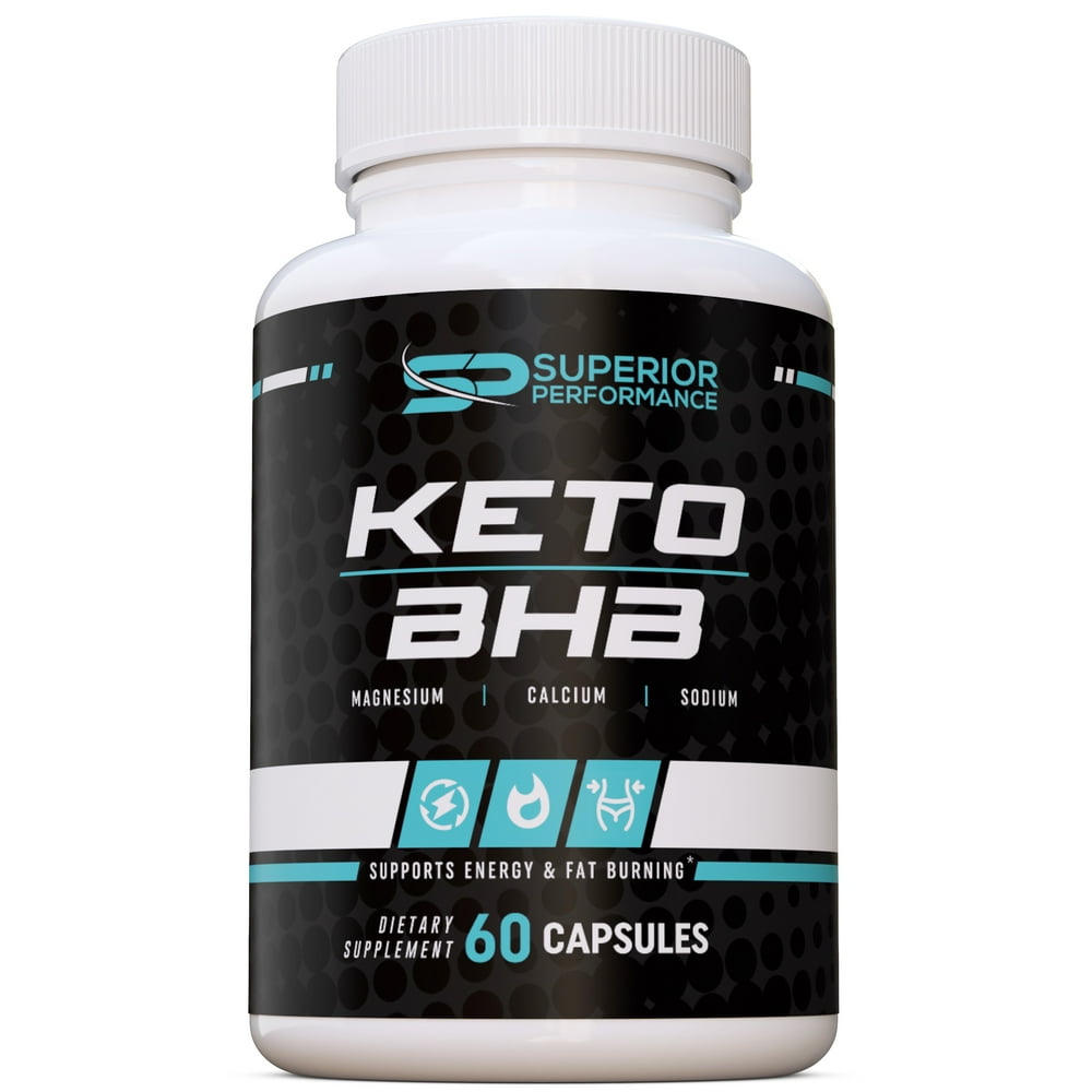 Superior Performance Keto Diet Pills - Advanced Weight Loss - BHB Salts ...