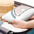 thumbnail image 4 of Set de regalo Shinylin Speech Language Patologist, bolsa de mano y bolsa de maquillaje, 4 of 6