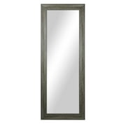 Better Homes & Gardens 27 x 70 Rectangular Full Length Gray Mirror