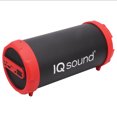 thumbnail image 2 of IQ Sound IQ-1606BT-RED IQ-1606BT 3-Inch 10-Watt Portable Bluetooth Rechargeable Speaker with FM Radio (Red), 2 of 4