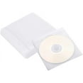 thumbnail image 5 of 600PCS CD DVD Sleeves, STONCEL Premium CD Double-Sided Refill Plastic Sleeve for CD and DVD Storage Binders (White), 5 of 7