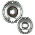 thumbnail image 5 of Range Kleen 12782XCD5 Style A Heavy Duty Chrome Drip Bowls, 2 Pack, 5 of 17