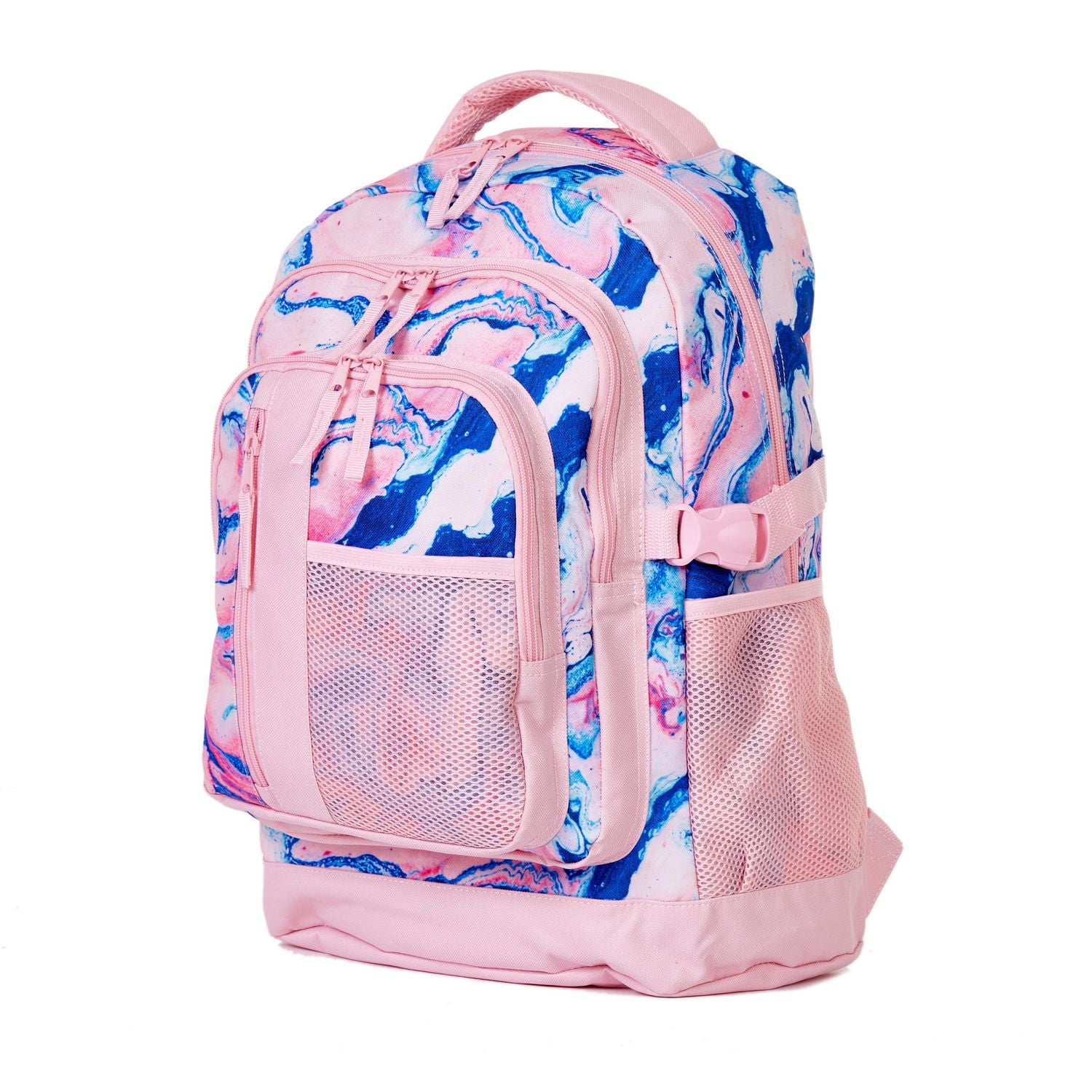 Jetstream Multi-pocket System Backpack, Pink Marble