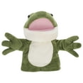 thumbnail image 1 of Shisuyan 1Pc Cartoon Animal Hand Puppet Adorable Plush Frogs Hand Puppet Toy Gift, 1 of 8