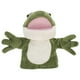 thumbnail image 1 of 1pc dibujos animados animal marioneta adorable peluche rana mano títere juguete regalo, 1 of 8