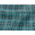 thumbnail image 4 of oneOone Viscose Jersey Fabric Tartan Check Printed Craft Fabric BTY 60 Inch Wide, 4 of 4