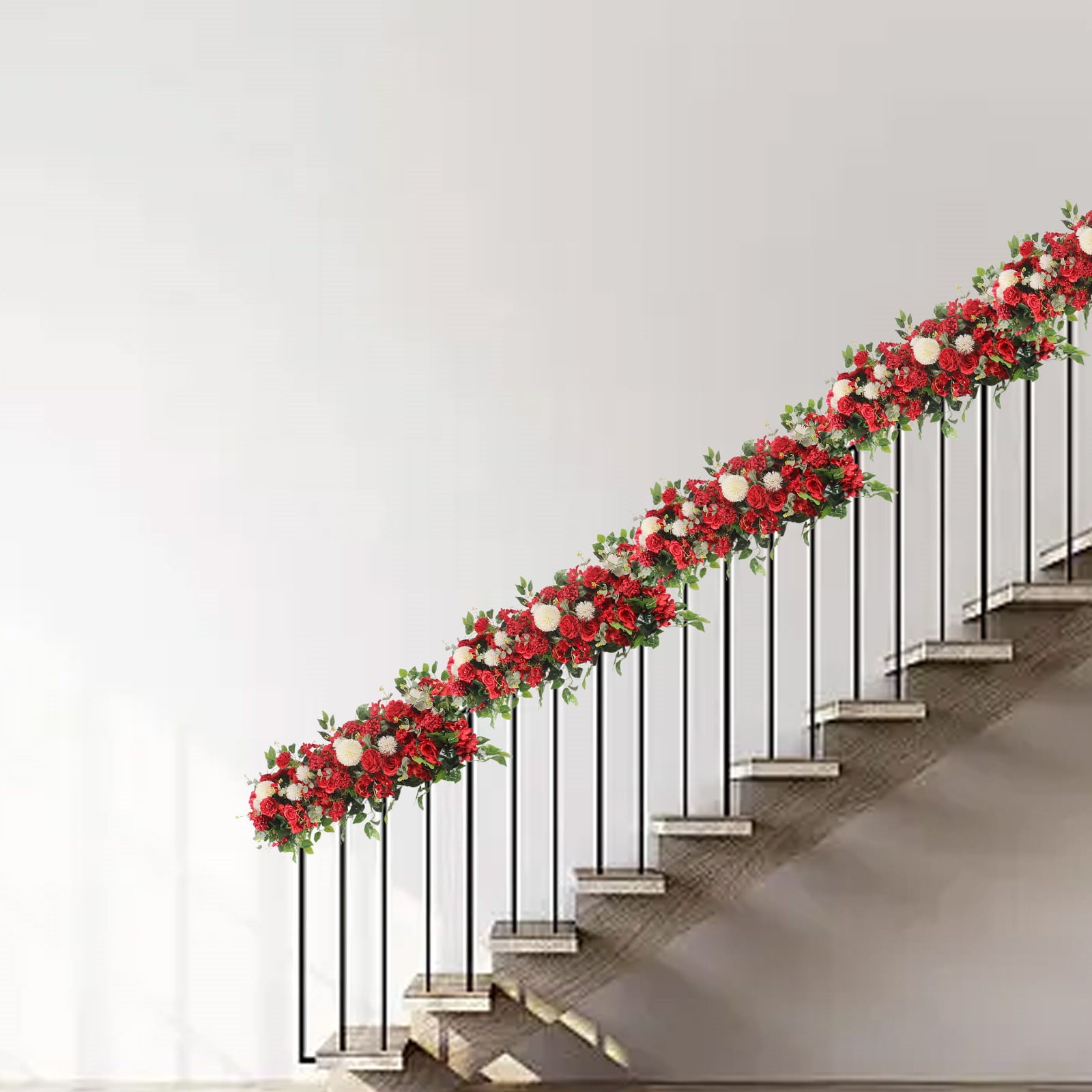Clearance Under $10 Artificial flowers, Artificial Flower Decorative Simulation Flower Wedding Which Can Increase The Atmosphere