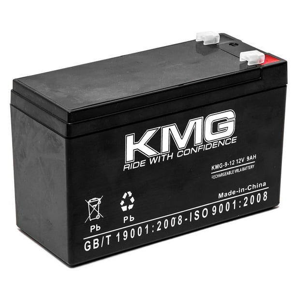 KMG Batterie de Rechange 12V 9Ah Compatible avec AT&T AT500