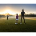 thumbnail image 4 of Garmin Approach J1 GPS Golfing Smartwatch - Silver Aluminum Bezel with Lilac ComfortFit Fabric Band, 4 of 5