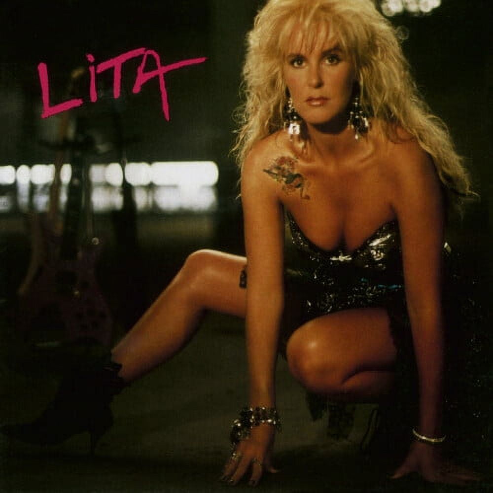 LITA FORD / OUT FOR 〜 & DANCIN' ON 〜 Lita Ford Out For Blood / Dancin' On The Edge CD new | eBay